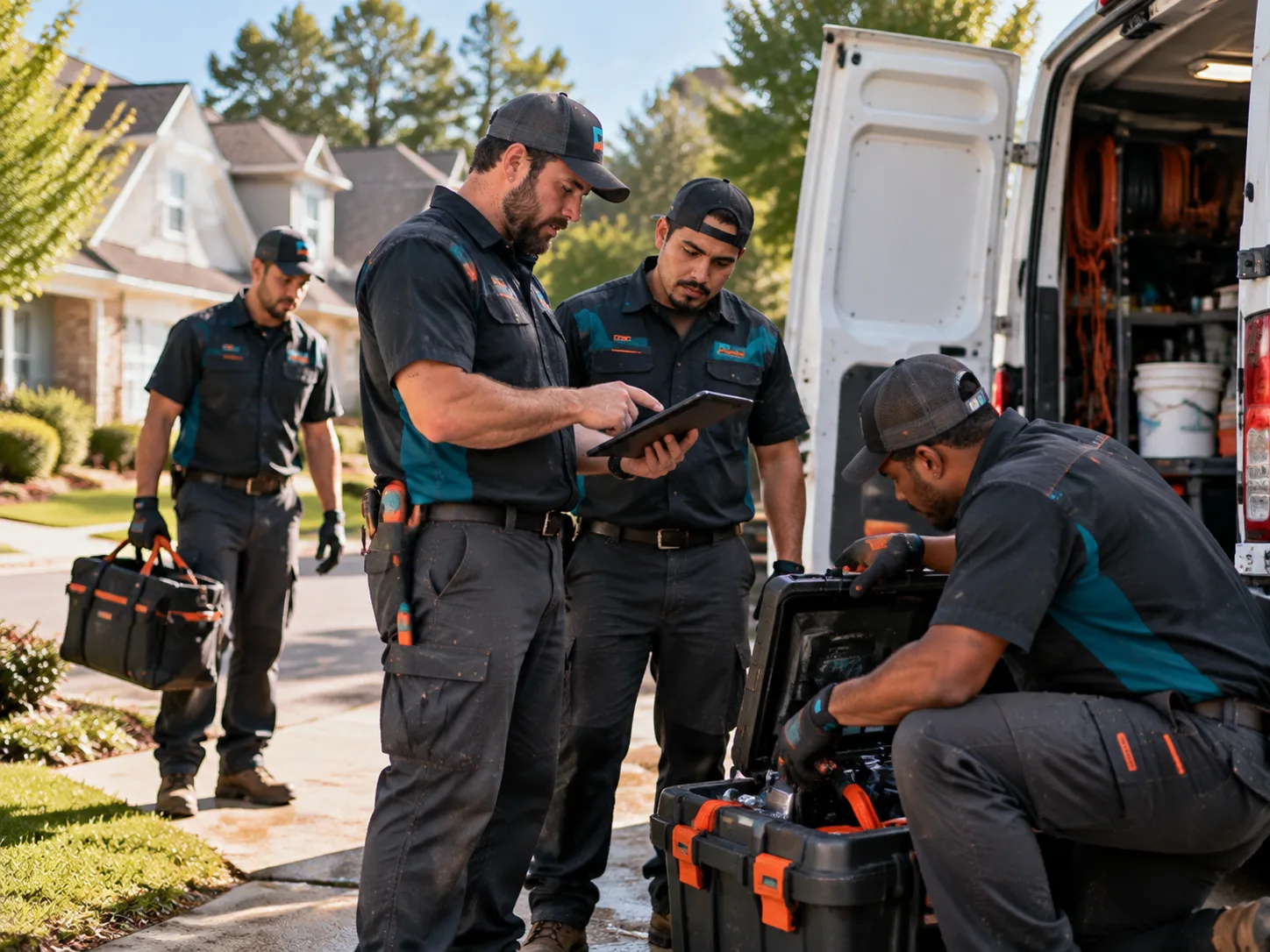 Clogged Drain Service in Chickamauga, GA near me